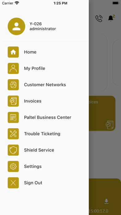 Paltel Business Services Screenshot