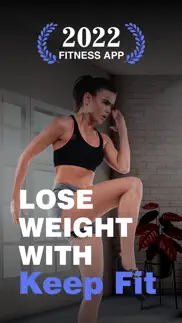 fitness & workout for women iphone screenshot 1
