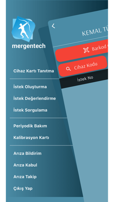 Mergen Cihaz Takip Screenshot