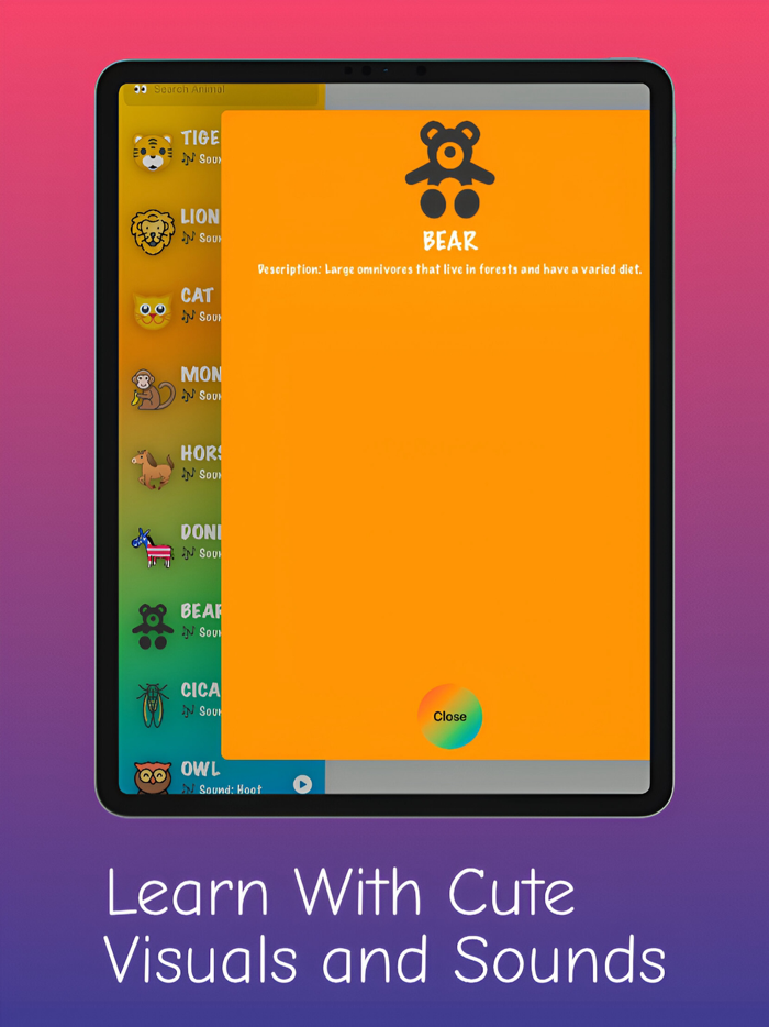 Discover Animal Sounds