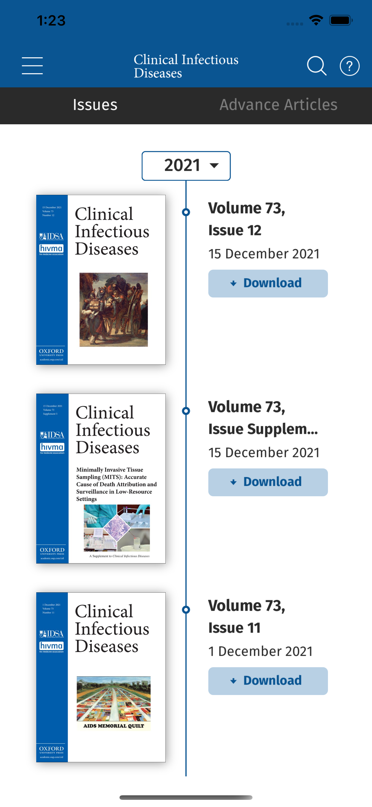IDSA (Journals)