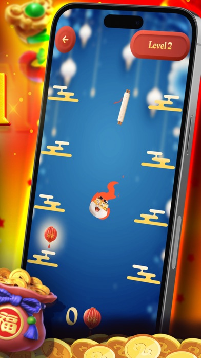 Oriental Tiger Fan Screenshot