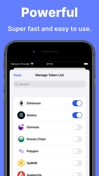 Gem Wallet - Crypto Bitcoin Screenshot