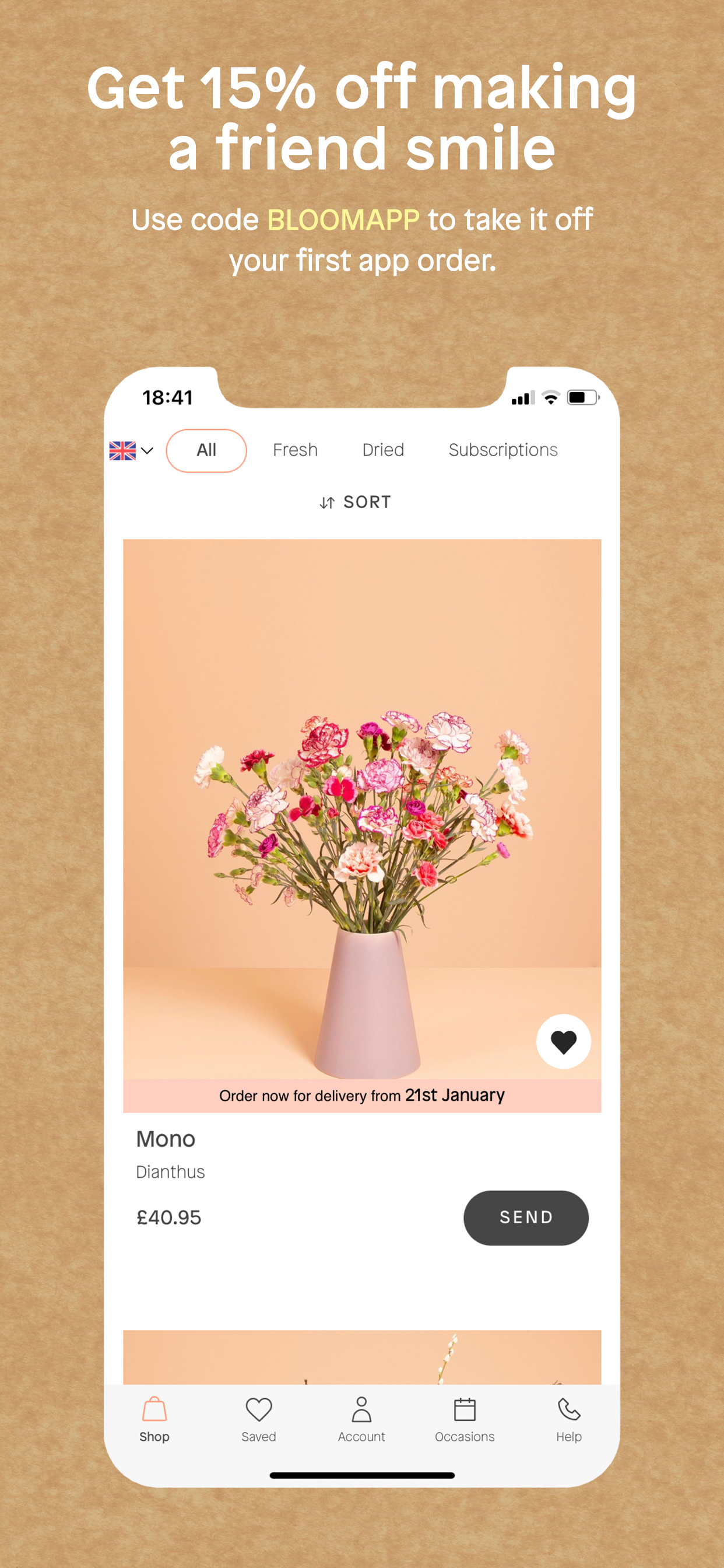 bloomon - your online florist