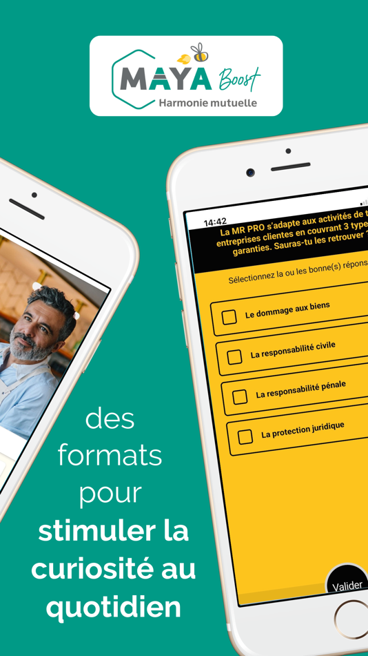 #3. MAYA-Boost (iOS) Podle: Harmonie Mutuelle