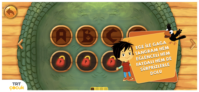 TRT Ege ile Gaga Tangram