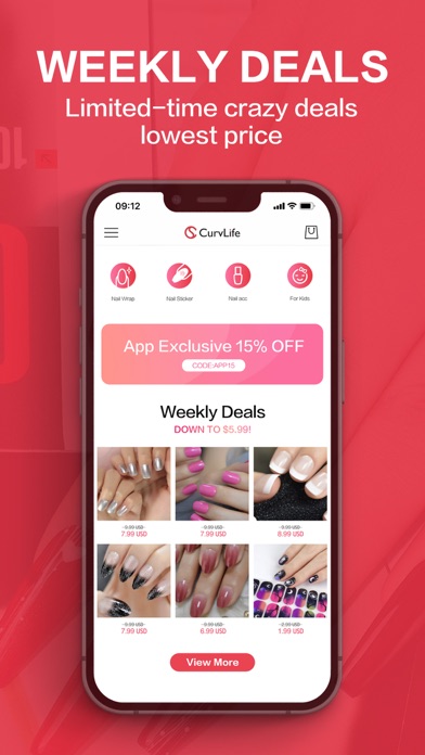 CurvLife Screenshot
