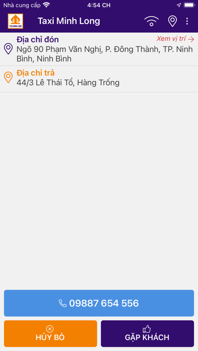 Lái Xe Taxi Minh Long Screenshot