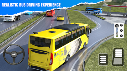 Urban Bus Simulator Pro Screenshot