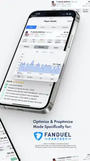 linestar for fanduel dfs iphone screenshot 2