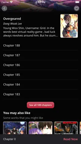 Game screenshot Manga Man: Top Manga Reader HD hack