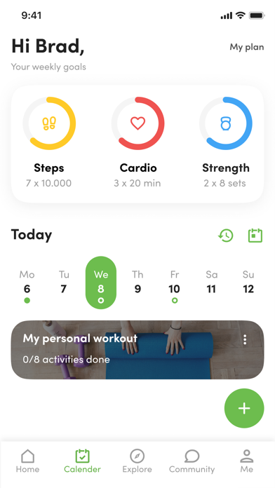 Helios Sport & Performance Screenshot