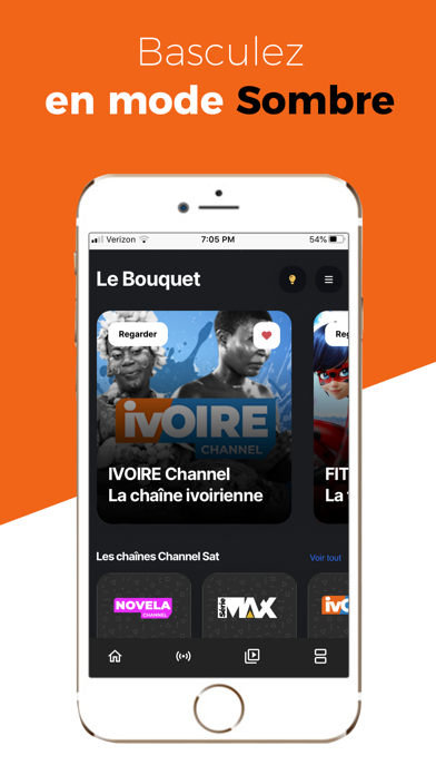 IVOIRE Channel Screenshot