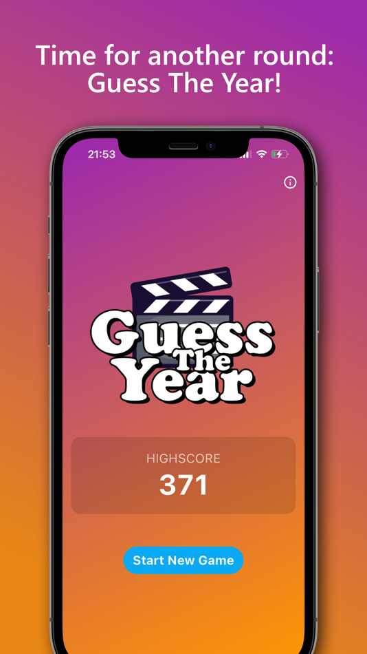 Movie Quiz: Guess The Year - 1.0 - (iOS)