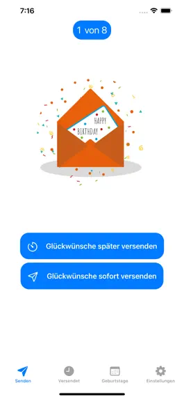 Game screenshot happy.birthday apk
