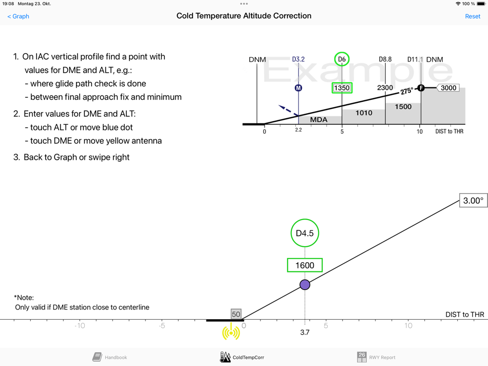#5. Cold WXR Altitude Correction (iOS) 由: Ralf Keber
