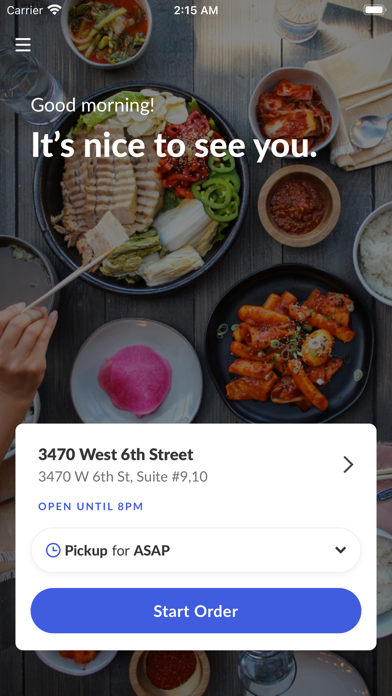 Hangari Kalguksu Screenshot