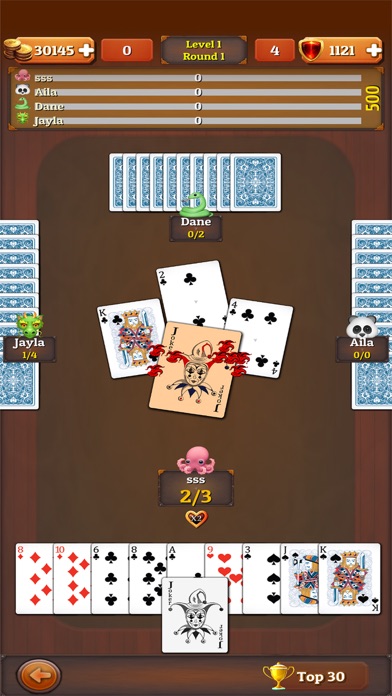 Spades joker Screenshot