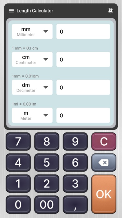 Scientific Calculator * Screenshot