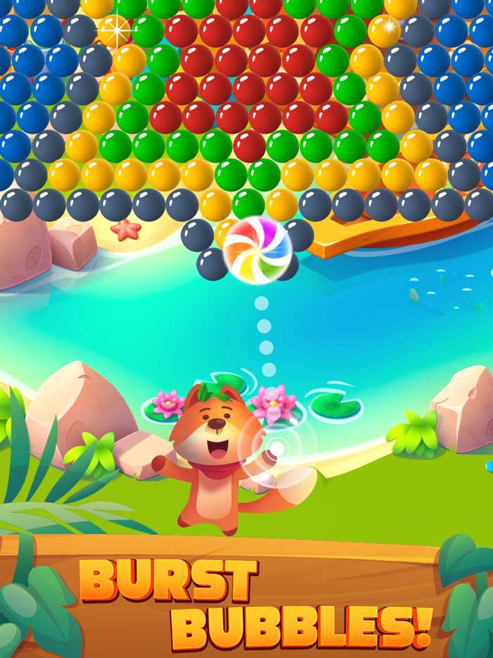 Bubble Shooter Pop Zuma Blast