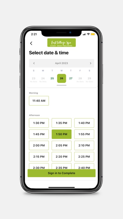 East Village Spa App screenshot-4