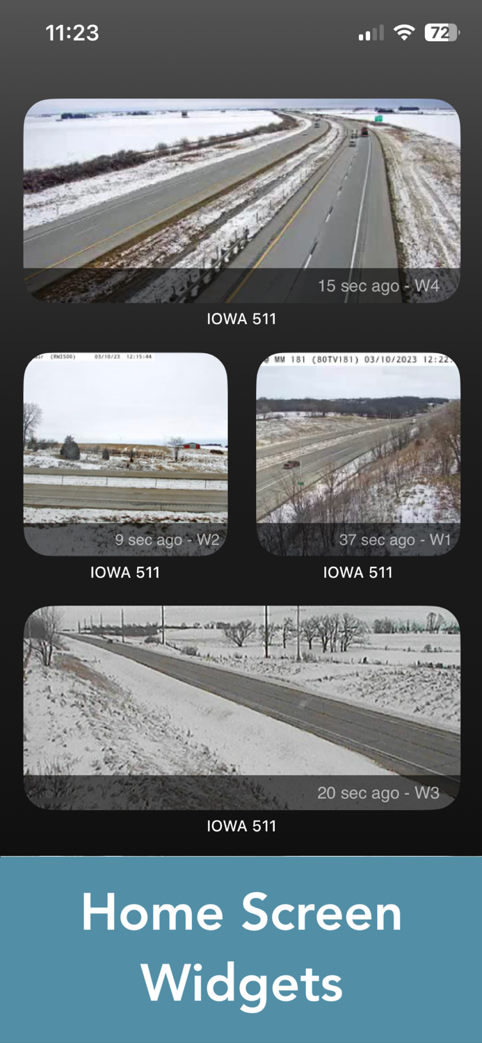 Iowa 511 Traffic Cameras