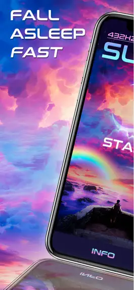 Game screenshot 432Hz Lucid Dream Sleep mod apk