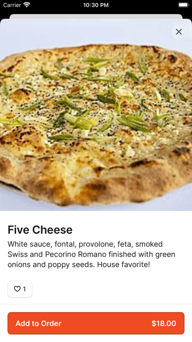 Meta Pizza Screenshot