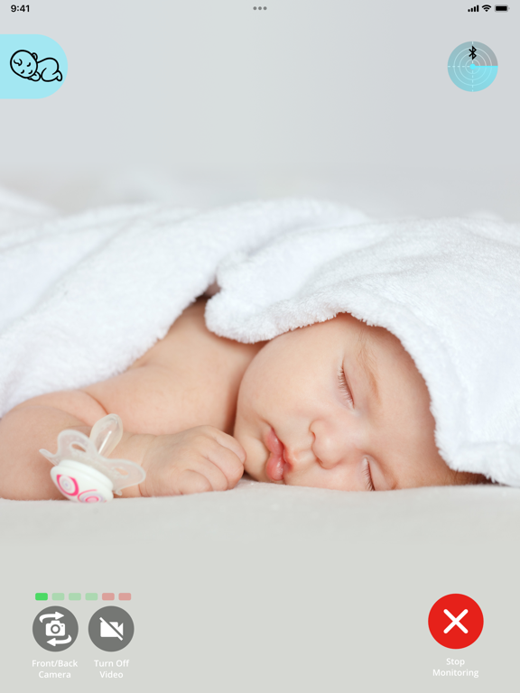 Screenshot #6 pour Baby Monitor TEDDY