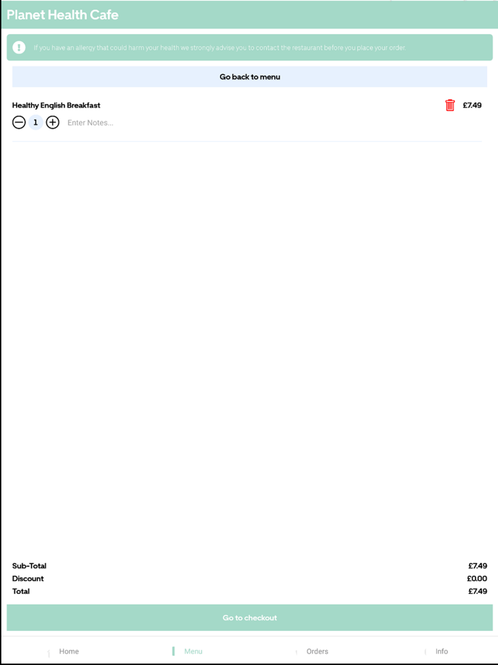 Planet Health Cafe L9