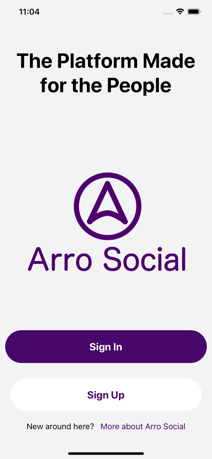 Arro Social App