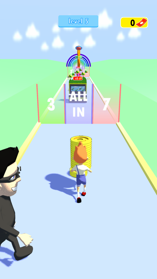 #1. FunFairRun (iOS) 由: Cosmo4 Bilim Sanat Teknoloji