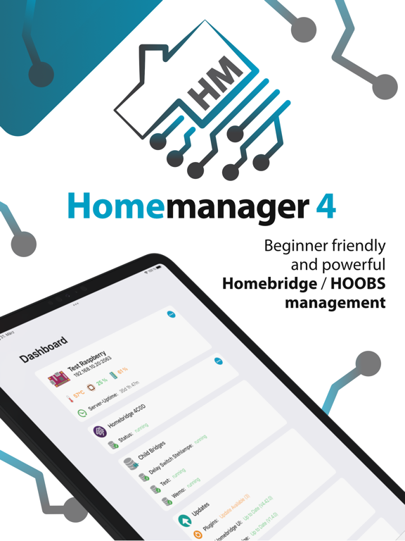 Screenshot #4 pour Homemanager for Homebridge