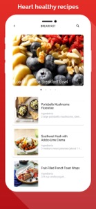 Heart Healthy Recipes screenshot #4 for iPhone