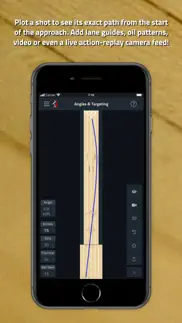 tenpin toolkit: bowling tools iphone screenshot 2