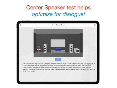 Surround Speaker Checkのおすすめ画像9