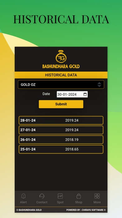 Bashundhara Gold Screenshot