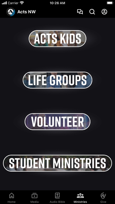 Acts Church NW Screenshot