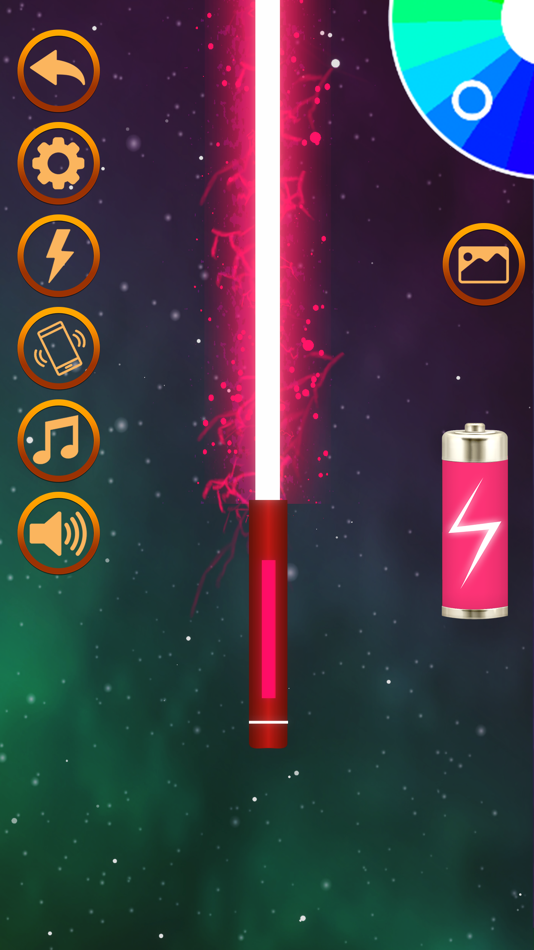 Lightsaber Shock Taser Prank - 1.0 - (iOS)