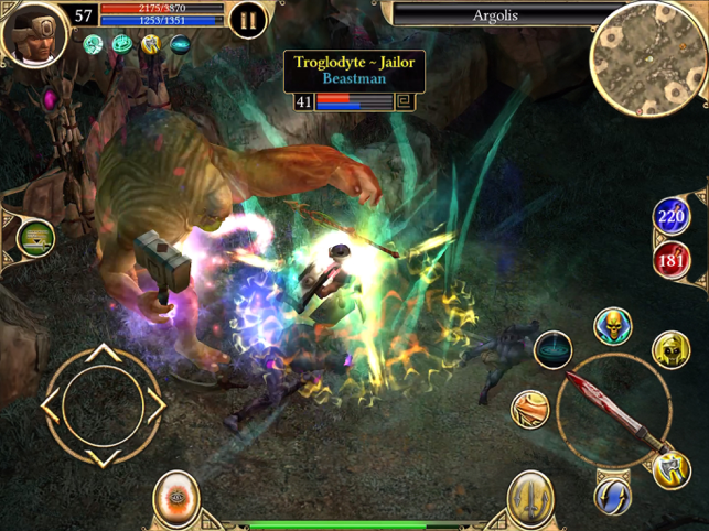 ‎ภาพหน้าจอ Titan Quest: Legendary Edition