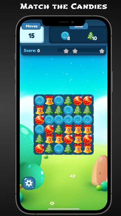 Santa Claus Candy Match Screenshot