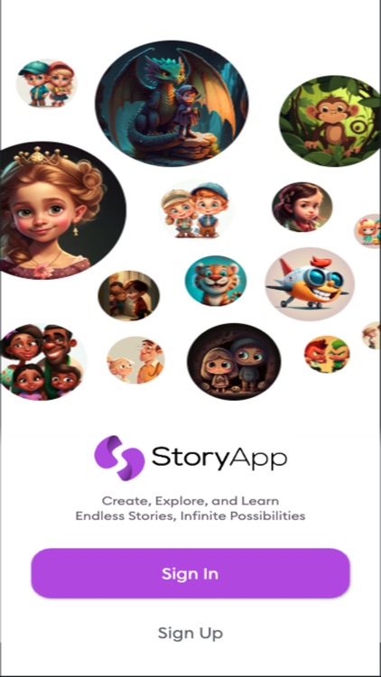 StoryApp: AI Story Generator