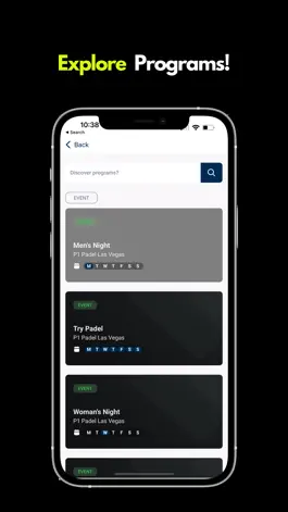 Game screenshot P1 Padel hack