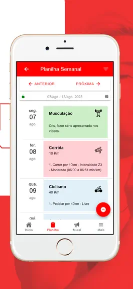 Game screenshot FJ Assessoria de Corrida hack