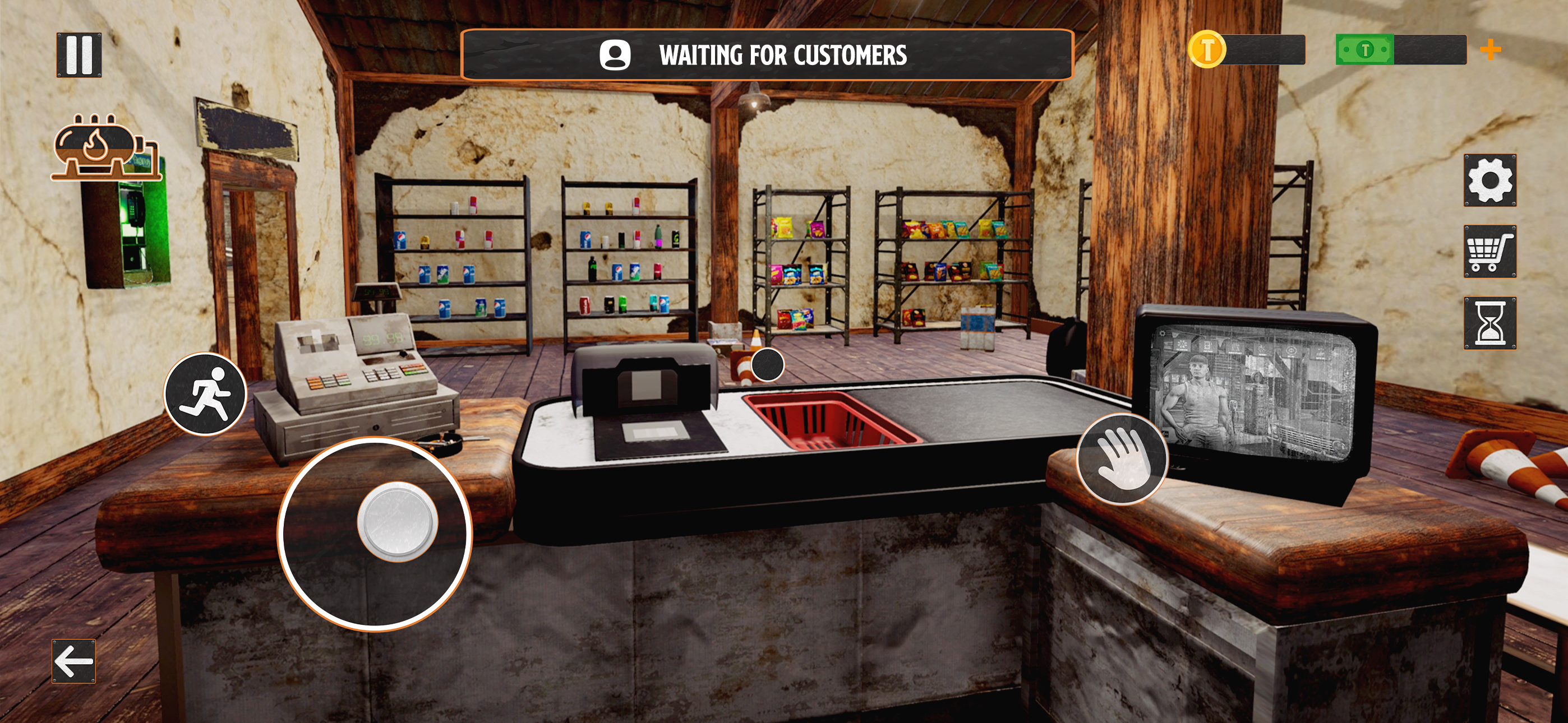 Gas Station: Car Mechanic Game