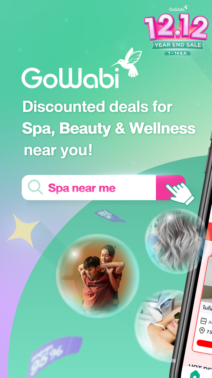 GoWabi - Beauty and Wellness