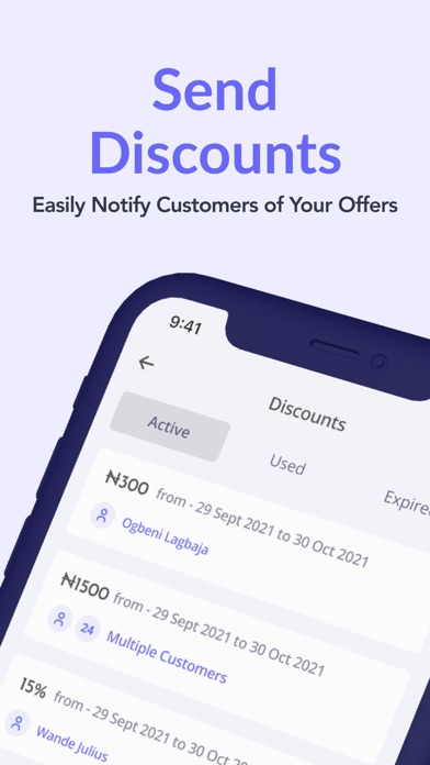 Noja - Sales & Customers Screenshot