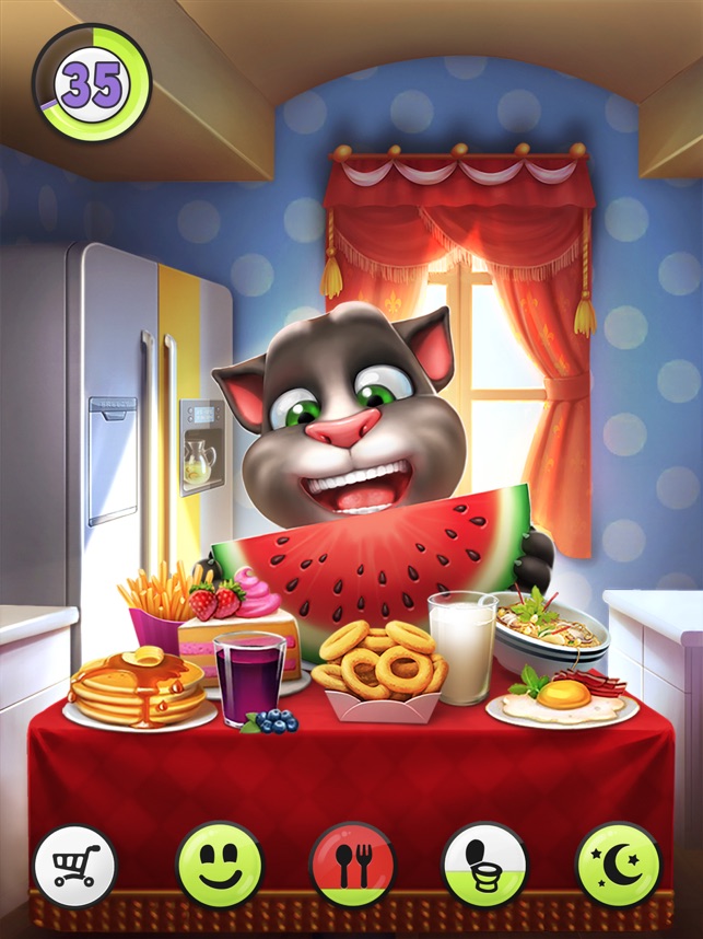 My Talking Tom on the App Store