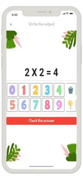 Game screenshot Multiplication table -speaking hack