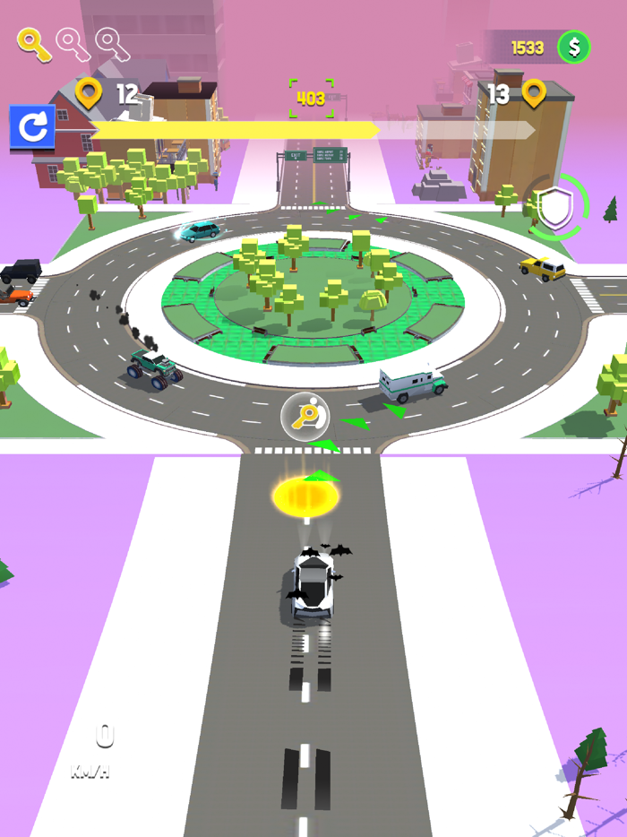 Crazy Driver 3D Car Driving